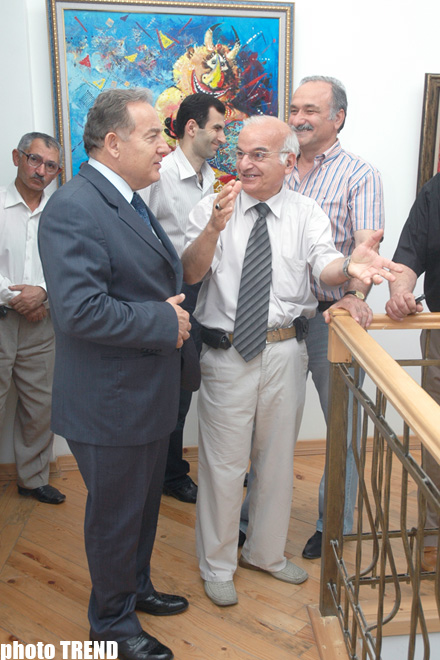 Азербайджано–турецкая экспозиция: часть вторая…  (фотосессия)