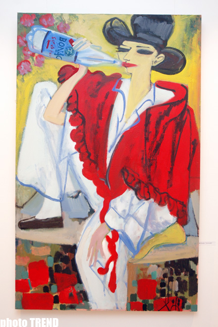 Азербайджано–турецкая экспозиция: часть вторая…  (фотосессия)