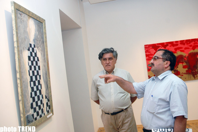 Азербайджано–турецкая экспозиция: часть вторая…  (фотосессия)