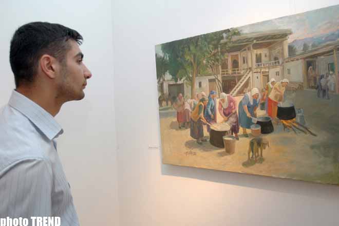 Азербайджано–турецкая экспозиция: часть вторая…  (фотосессия)