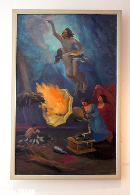 Азербайджано–турецкая экспозиция: часть вторая…  (фотосессия)