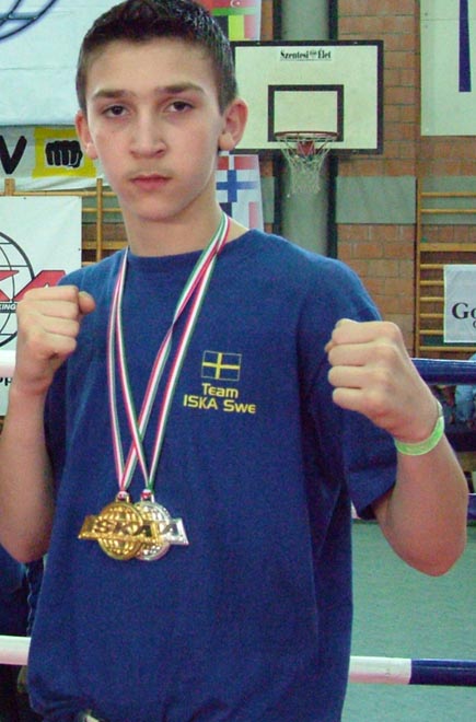 Житель Швеции, 14-летний азербайджанец стал чемпионом cтраны по кунг-фу