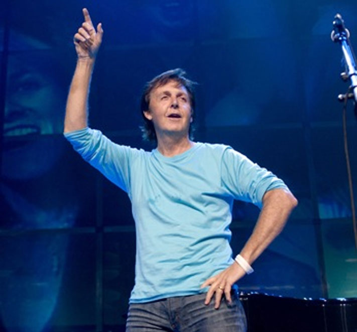 Пол Маккартни споет серенаду жене Барака Обамы