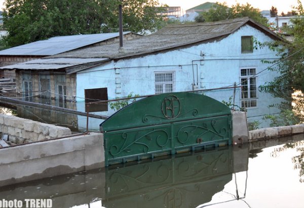 Началась выдача денежных компенсаций населению пострадавшего от стихии региона Грузии