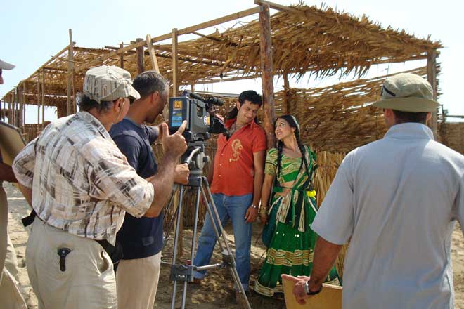 Азербайджанский фильм "Джи-Ми" может войти в книгу рекордов Гиннеса (видео-фотосессия)