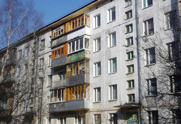 МЧС Азербайджана предлагает снести "хрущевки"