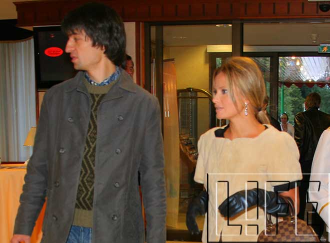 Дана Борисова вывела в свет нового ухажера