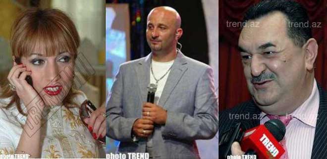 Заслуженный деятель искусств Азербайджана Агаджабраил Аббасалиев на тропе войны