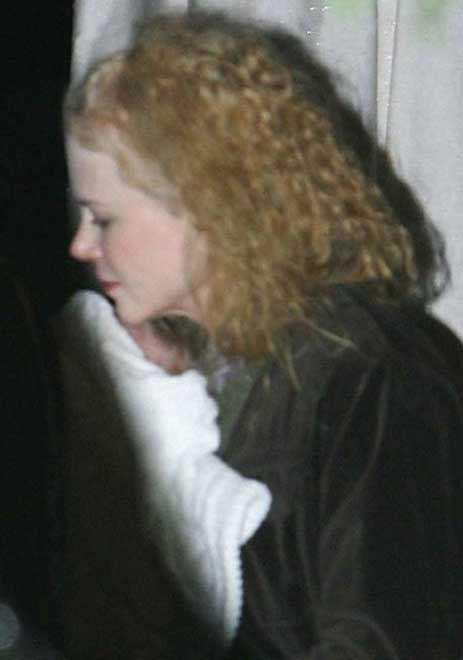 Николь Кидман привезла дочку в Австралию