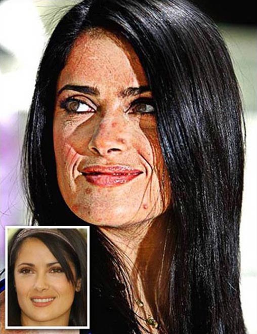 Кошмарные звезды (фотосессия)