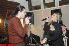 Азербайджанский оперный исполнитель Ульви Гылындж хочет жениться на певице Хумар Гадимовой  ( фотосессия)