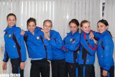 Учебно-тренировочный сбор гимнасток, которые будут представлять Азербайджан на Олимпиаде, был плодотворным - Генсек Федерации (видео