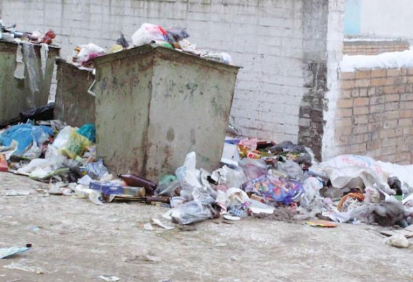 В Баку продолжается ликвидация в рамках проекта ВБ незаконных свалок