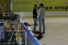 Анна Седокова разбилась