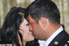 "Первая часть марлезонского балета" азербайджанской  свадебной церемонии Айгюн Шюкуровой и  Кянана ММ (фотосессия+видео)