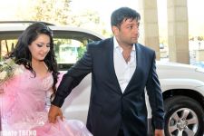 "Первая часть марлезонского балета" азербайджанской  свадебной церемонии Айгюн Шюкуровой и  Кянана ММ (фотосессия+видео)