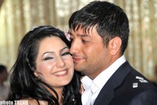 "Первая часть марлезонского балета" азербайджанской  свадебной церемонии Айгюн Шюкуровой и  Кянана ММ (фотосессия+видео)