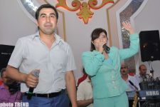 "Первая часть марлезонского балета" азербайджанской  свадебной церемонии Айгюн Шюкуровой и  Кянана ММ (фотосессия+видео)