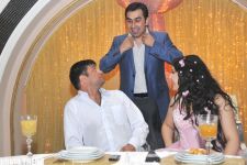 "Первая часть марлезонского балета" азербайджанской  свадебной церемонии Айгюн Шюкуровой и  Кянана ММ (фотосессия+видео)