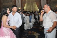 "Первая часть марлезонского балета" азербайджанской  свадебной церемонии Айгюн Шюкуровой и  Кянана ММ (фотосессия+видео)