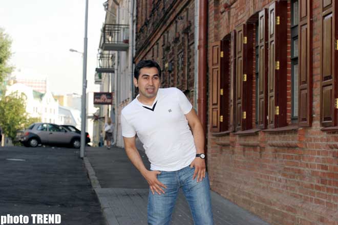 Азербайджанский певец  Эльтон Гусейналиев влюбился в белорусского фотографа (фотосессия)