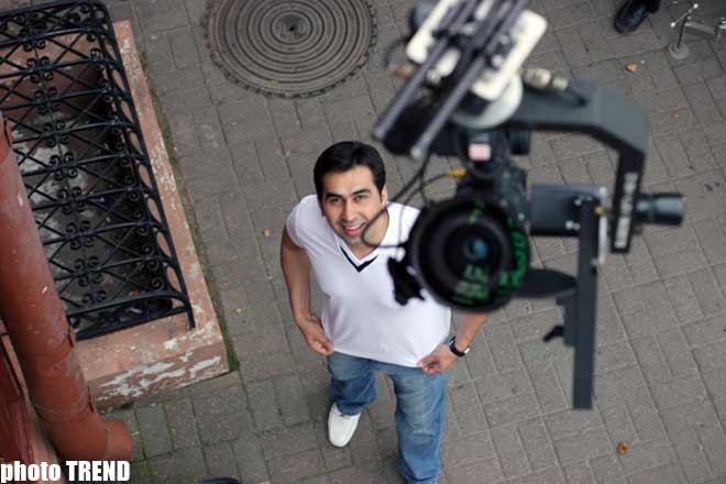 Азербайджанский певец  Эльтон Гусейналиев влюбился в белорусского фотографа (фотосессия)