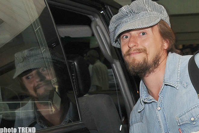 Народный артист России Сергей Безруков приехал в Баку