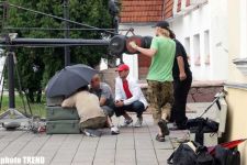 Азербайджанский певец  Эльтон Гусейналиев влюбился в белорусского фотографа (фотосессия)