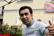 Азербайджанский певец  Эльтон Гусейналиев влюбился в белорусского фотографа (фотосессия)