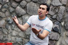 Азербайджанский певец  Эльтон Гусейналиев влюбился в белорусского фотографа (фотосессия)