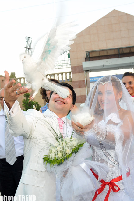 Свадьба сына заслуженной артистки Азербайджана Метанет Искендерли превратилась в заседание Милли Меджлиса (фотосессия и видео )