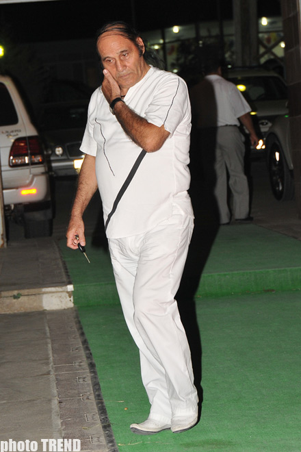 Свадьба сына заслуженной артистки Азербайджана Метанет Искендерли превратилась в заседание Милли Меджлиса (фотосессия и видео )