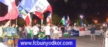 Ривалдо в Ташкенте