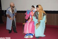 Воспитанники детских домов Азербайджана сядут в депутатское кресло (фотосессия)