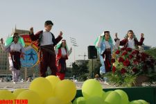 Воспитанники детских домов Азербайджана сядут в депутатское кресло (фотосессия)