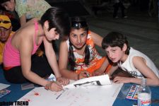 Воспитанники детских домов Азербайджана сядут в депутатское кресло (фотосессия)