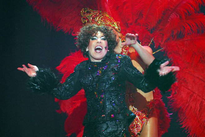 Я был калекой и голодал - российский пародист Александр Песков (фотосессия)