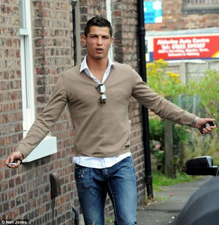 Криштиано Роналдо снимется в иранском фильме