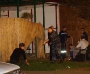 Взрыв на азербайджанских поминках в Москве организовали скинхеды или бизнес-конкуренты (фотосессия)