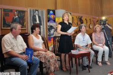 В Музее музыкальной культуры применили невиданную для азербайджанских музеев технику