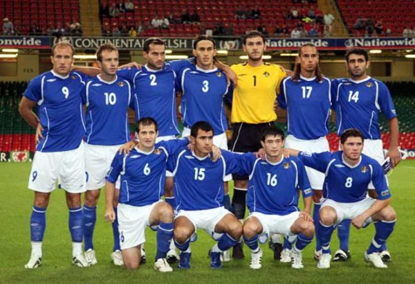 Национальная команда Азербайджана вновь спустилась в рейтинге ФИФА