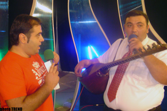 Что связывает певца Самира Багирова и ведущего Фарида Рзаева? (фотосессия)