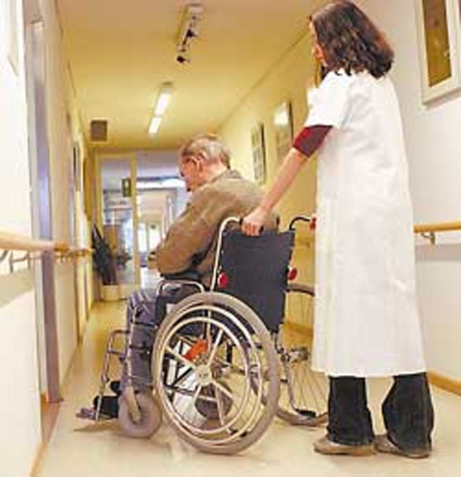 Дом для престарелых не для азербайджанских стариков