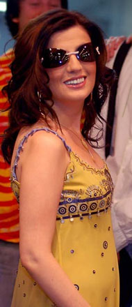 Сын Дианы Гурцкой боится ходить