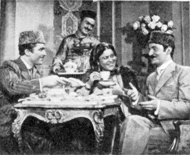 Туркменский театр готовит постановку азербайджанской пьесы "Аршин мал алан"