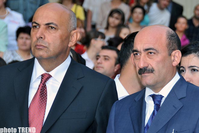 Двойной удар в день азербайджанского национального театра (фотосессия)