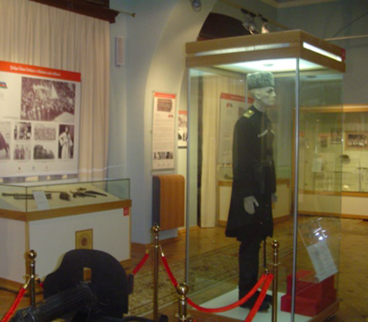 Музей истории Азербайджана напомнил о забытой войне (фотосессия)