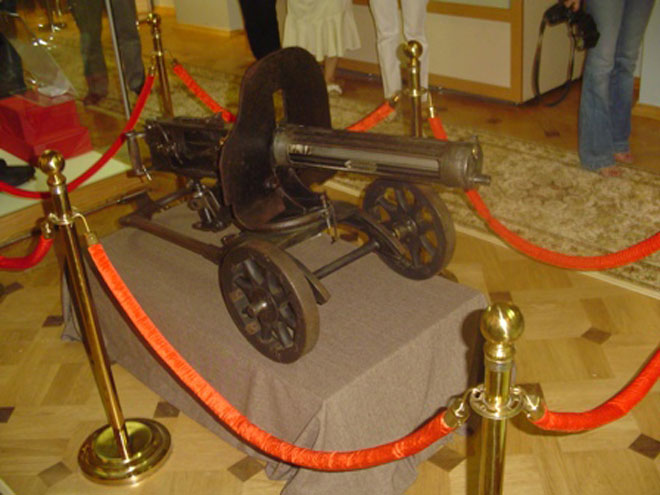 Музей истории Азербайджана напомнил о забытой войне (фотосессия)