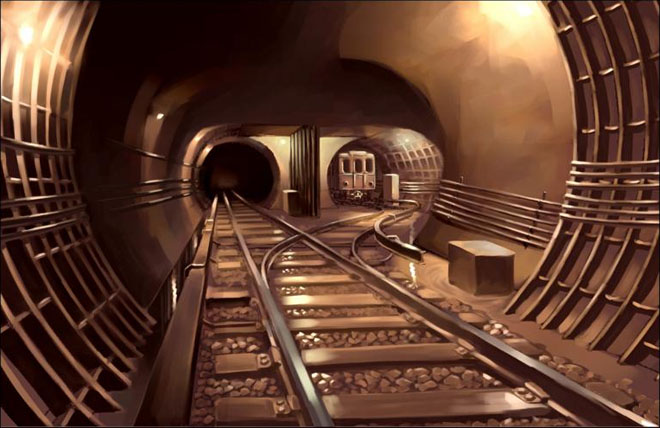 Бакметрополитен начал прокладку тоннеля для четырех новых станций метро