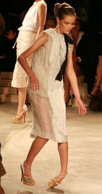 Prada калечит модели (фотосессия)